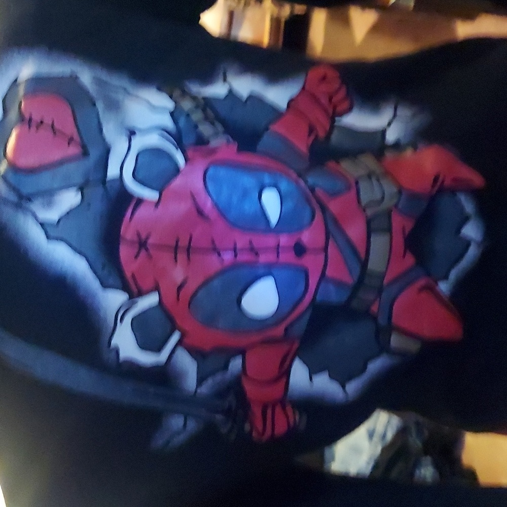 Killer Panda Deadpool Baseball Jacket - image 3